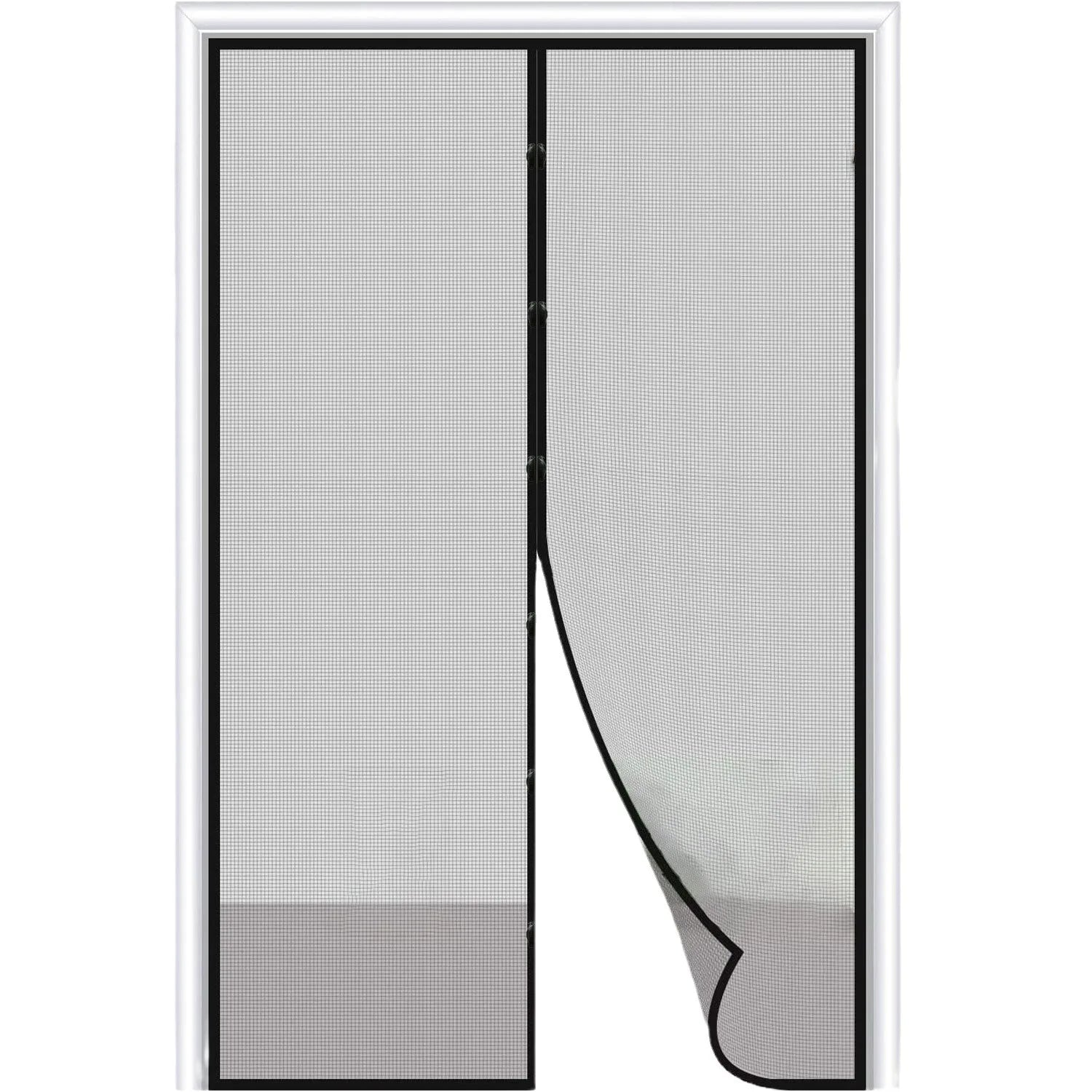 Magnetic Door Curtain Automatic Mosquito Closing Door Screen Net Anti Bug Fly Insect Partition Curtain Mesh Summer Indoor Tools