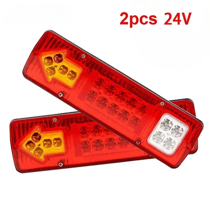 LED Truck Tail Light Bar for Truck Boat Trailer Pickup RV Camper UTV UTE Vans Turn Signal Brake Reverse Running Taillight
