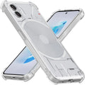 Clear Case For Nothing Phone 1 2 One Two Thick Shockproof Soft Silicone Phone Cover No thing Phone1 Phone2