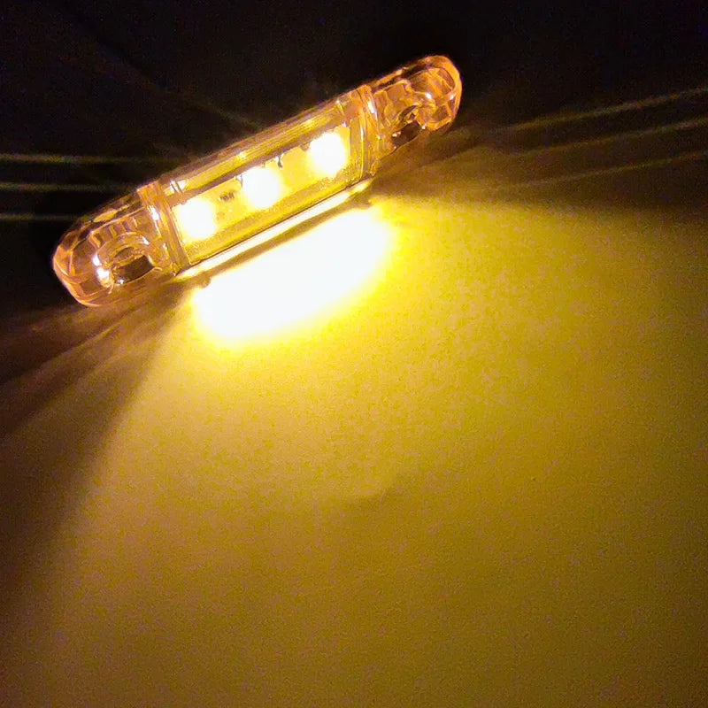 12V 24V Truck Accesorios Trailer Car External Lights Warning Tail Light Signal Brake Lamps for Scania Truck Trailer Lorry Bus