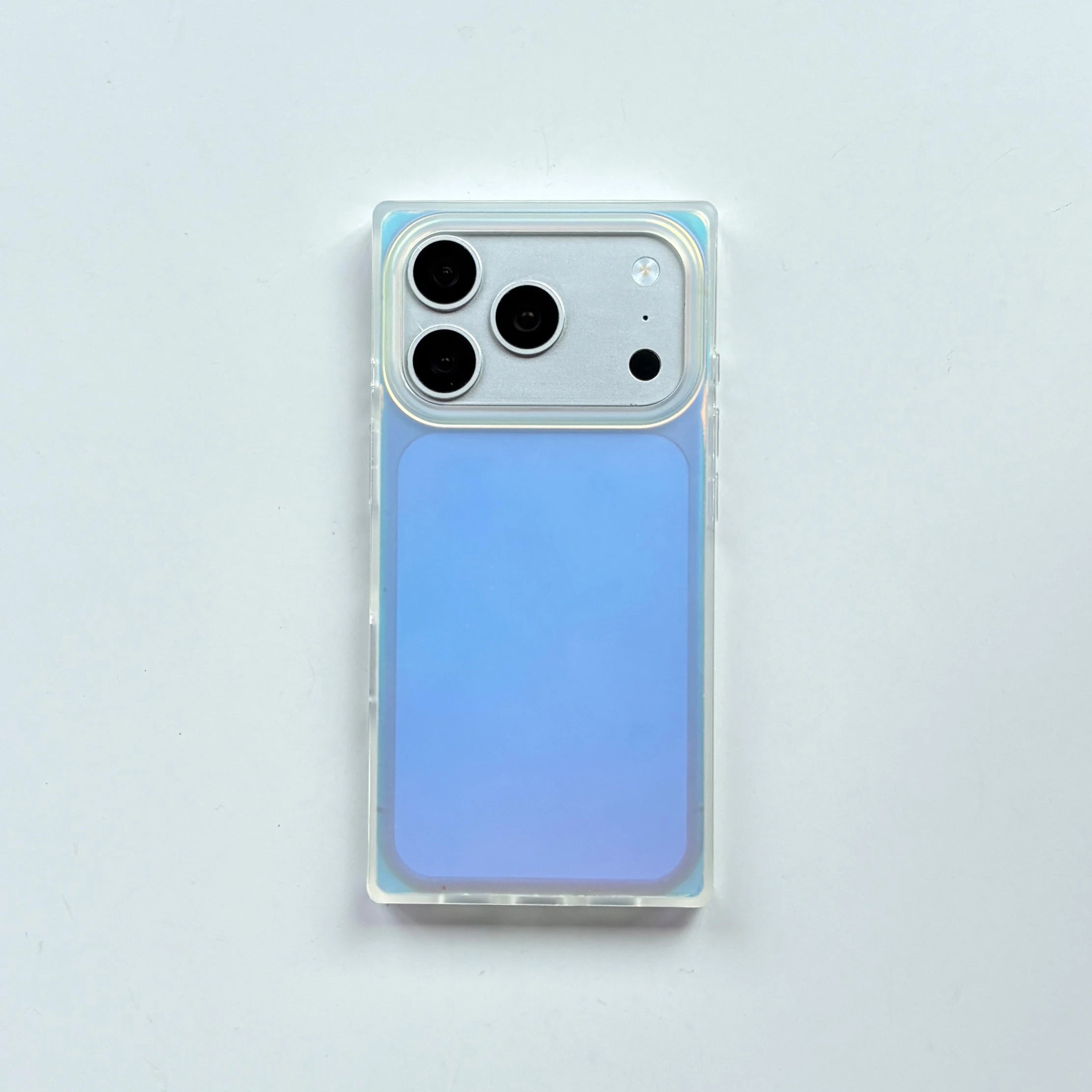 Fashion Cool A Riot of Colours laser light Dazzling Rectangle Cover Case for iPhone 13 14 15 16 17 Pro Max Glossy Phone Case
