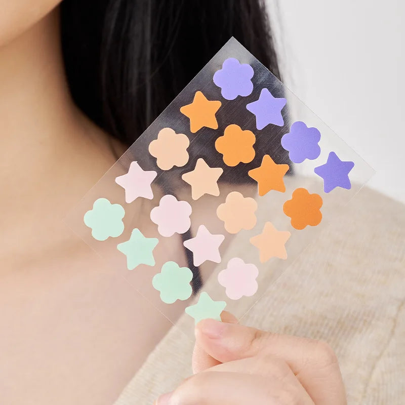 20/36pcs Acne Patches Hydrocolloid Invisible Pimple Patch for Face Fast Healing Spot Treatment Stickers for Overnight Makeup