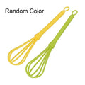 Hand Egg Whisk Mixer — Plastic Baking & Cooking Tool