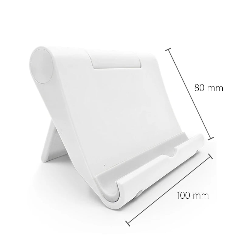 Foldable Desk Cell Phone Stand Desk Tablet Mobile Phone Holder Smart Phone Bracket For iPhone Xiaomi iPad Tablet PC Accessories