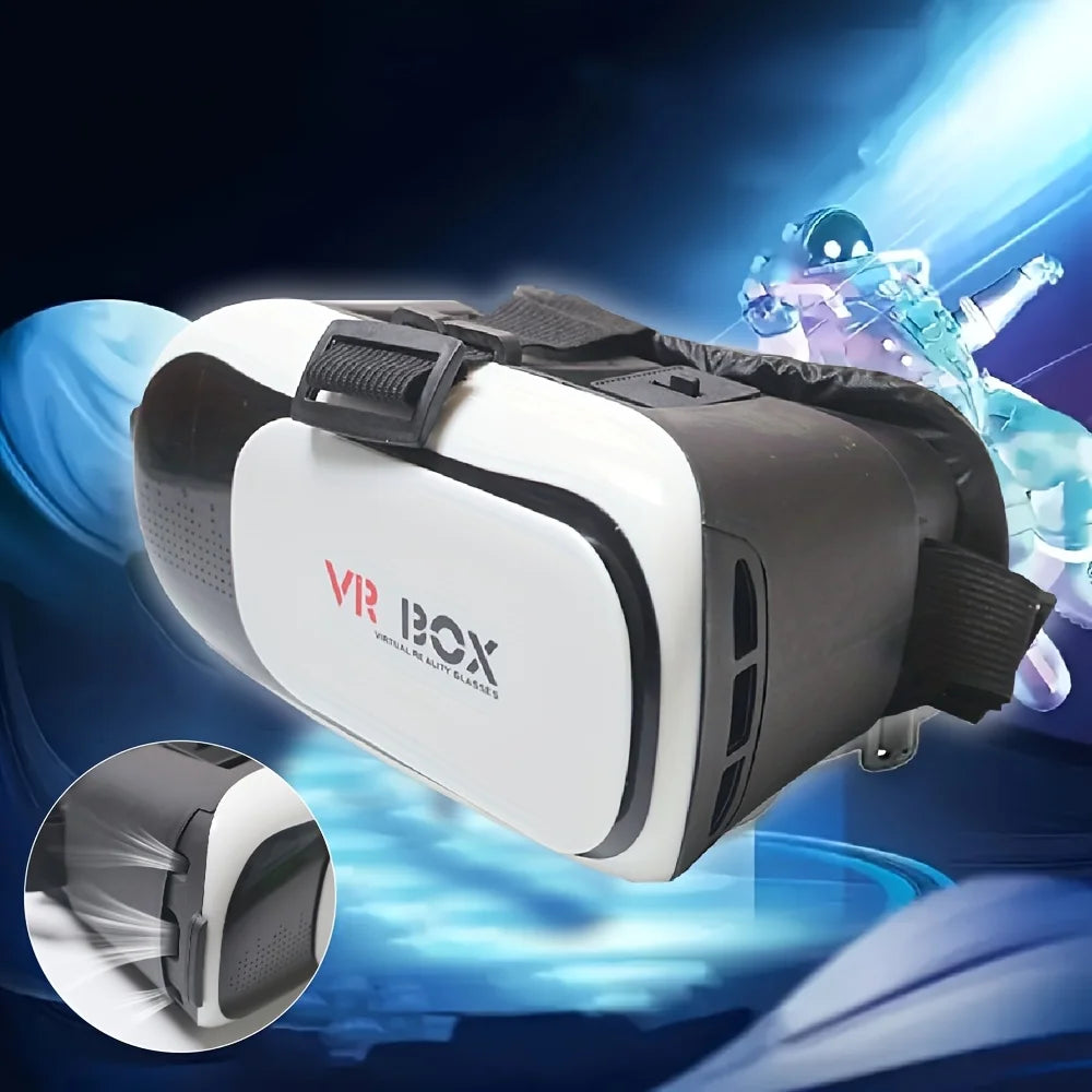 3D VR Glasses Virtual Reality Viar Goggles Headset Devices Smart Helmet Lenses For Cell Phone Mobile Smartphones Viewer