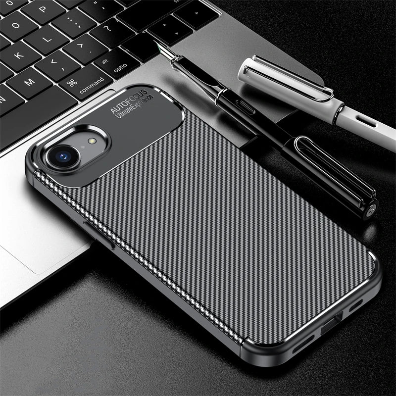 For iPhone 16e Case Cover For iPhone 16e iPhone16E Capa Protective Armor Phone Bumper Back Shockproof Soft TPU Fundas iPhone 16e
