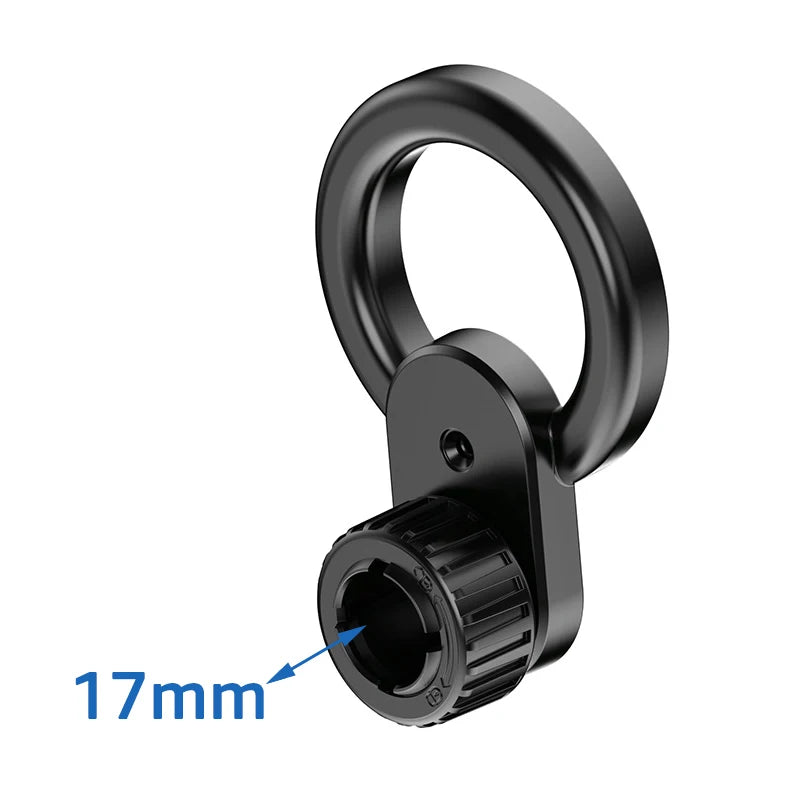 Untoom Car Mount Base Compatible with MagSafe iPhone 17 16 Pro Max for Diameter 17mm Joint Ball Universal Car Phone Holder Mount